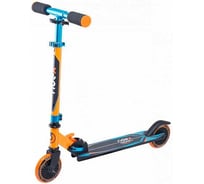 Самокат 2-х колесный RIDEX Rebel 125 мм, оранжевый/голубой УТ-00018382