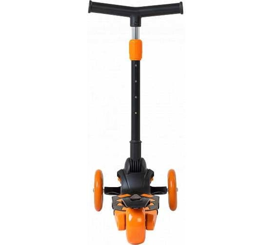 Самокат 3-х колесный RIDEX 3D Robin, 120/90 мм, оранжевый УТ-00021203