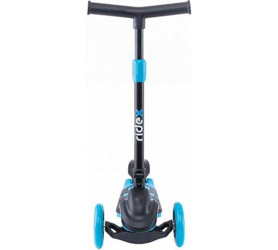 Самокат 3-х колесный RIDEX 3D Robin, 120/90 мм, неоновый голубой УТ-00018407