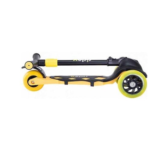 Самокат 3-х колесный RIDEX 3D Robin, 120/90 мм, неоновый желтый УТ-00018408