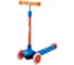 Самокат 3-х колесный RIDEX Hero, 120/80 мм, синий/оранжевый УТ-00018410 1