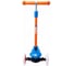 Самокат 3-х колесный RIDEX Hero, 120/80 мм, синий/оранжевый УТ-00018410 3