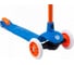 Самокат 3-х колесный RIDEX Hero, 120/80 мм, синий/оранжевый УТ-00018410 5