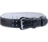 Атлетический пояс Basefit SU-302 4 дюйма, пресс-кожа, черный УТ-00018294 3