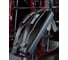 Атлетический пояс Basefit SU-302 4 дюйма, пресс-кожа, черный УТ-00018294 8