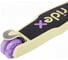 Самокат 3-х колесный RIDEX Chip, 120/80 мм, фиолетовый/желтый УТ-00018421 5