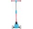 Самокат 3-х колесный RIDEX Juicy R, 120/80 мм, голубой/розовый УТ-00021200 3