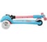 Самокат 3-х колесный RIDEX Juicy R, 120/80 мм, голубой/розовый УТ-00021200 6