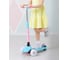 Самокат 3-х колесный RIDEX Juicy R, 120/80 мм, голубой/розовый УТ-00021200 8
