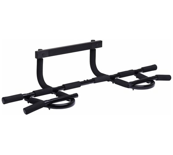 Турник в дверной проем Basefit BA-101 3-х секционный УТ-00019718