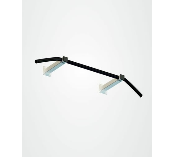 Настенный разборный турник Basefit Slim 1, d=28 мм, ширина 100 см, вынос 25 см УТ-00018784