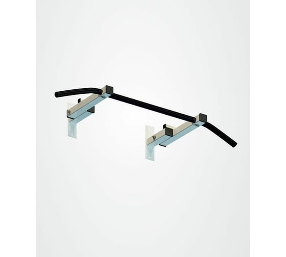 Настенный складной турник Basefit Spectr 3, d=28 мм, ширина 93 см, вынос 40 см УТ-00018783