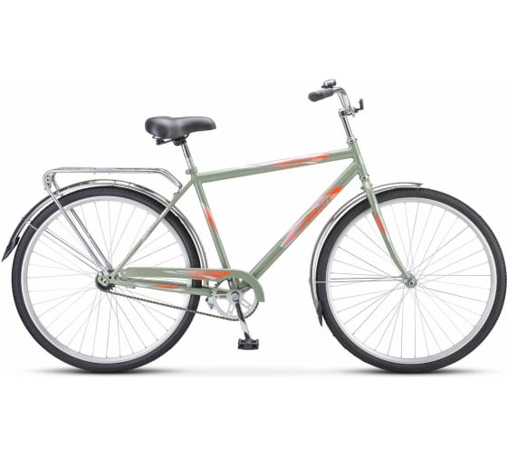 Велосипед Десна Вояж Gent диаметр колес 28", размер рамы 20", светло-зеленый LU091390 1