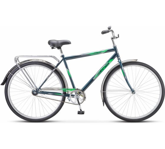 Велосипед Десна Вояж Gent диаметр колес 28", размер рамы 20", Морская волна LU084621 1