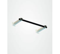 Настенный разборный турник Basefit Slim 2 d=28 мм, ширина 100 см, вынос 25 см УТ-00018785