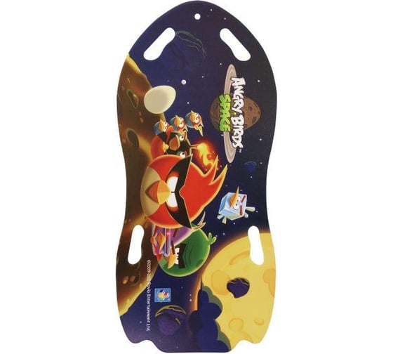 Ледянка для двоих Angry Birds 122х0,5 см 1TOY Т56332