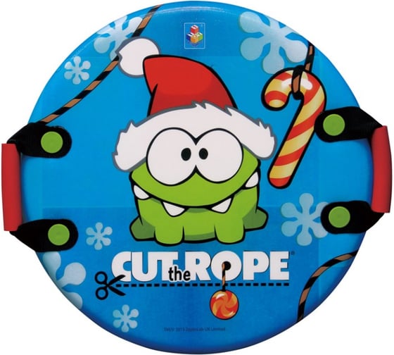 Ледянка Cut the Rope 54х2 см 1TOY Т56334