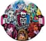Ледянка Monster High 60х2 см 1TOY Т56338 1