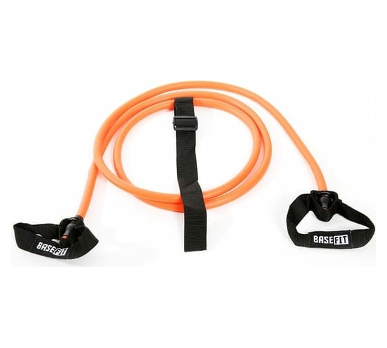 Эспандер лыжника-пловца Basefit ES-901 3 кг, medium, 8x12x2200 мм, оранжевый УТ-00019765