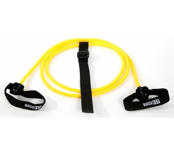 Эспандер лыжника-пловца Basefit ES-901 2 кг, light, 6x9х2200 мм, желтый УТ-00019764