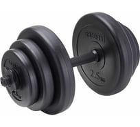 Разборная пластиковая гантель в коробке Basefit DB-717 9 кг ЦБ-00000207