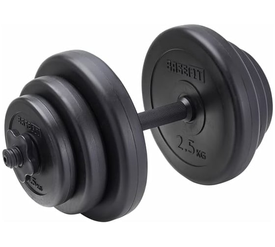 Разборная пластиковая гантель в коробке Basefit DB-717 9 кг ЦБ-00000207 1