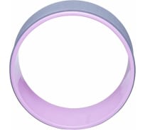 Колесо для йоги YW-101, 32 см, серый/розовый Starfit УТ-00016648