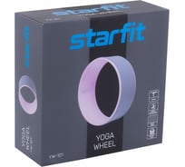 Колесо для йоги YW-101, 32 см, серый/розовый Starfit УТ-00016648