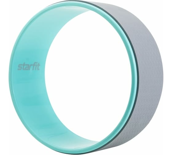 Колесо для йоги Starfit YW-101 32 см, мятный/серый УТ-00019042 1