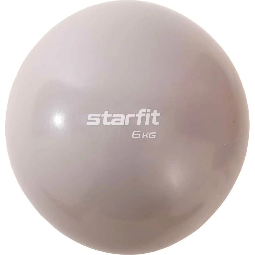 Медбол Starfit GB-703 6 кг, тепло-серый пастель УТ-00018933 - выгодная ...