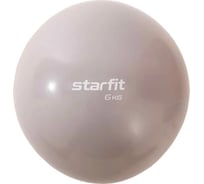 Медбол Starfit GB-703 6 кг, тепло-серый пастель УТ-00018933