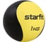 Медбол высокой плотности Starfit GB-702 1 кг, желтый УТ-00018934 2