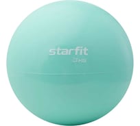 Медбол Starfit GB-703 3 кг, мятный УТ-00018930