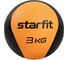 Медбол высокой плотности Starfit GB-702 3 кг, оранжевый УТ-00018936 1