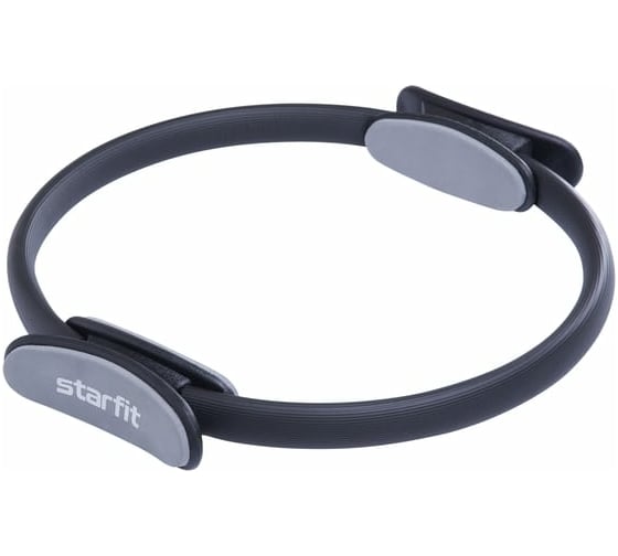 Кольцо для пилатеса Starfit FA-402 черный УТ-00016646