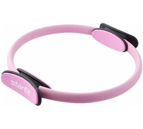 Кольцо для пилатеса Starfit FA-402 39 см, розовый пастель УТ-00019044