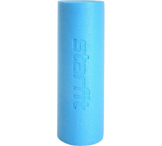 Ролик для йоги и пилатеса Starfit FA-501 15x45 см, синий пастель УТ-00018994 1