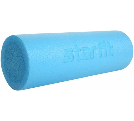 Ролик для йоги и пилатеса Starfit FA-501 15x45 см, синий пастель УТ-00018994