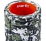 Массажный ролик Starfit FA-508 EVA/PP, низкая жесткость, 33x14 cм, зеленый камуфляж/оранжевый УТ-00019054 3