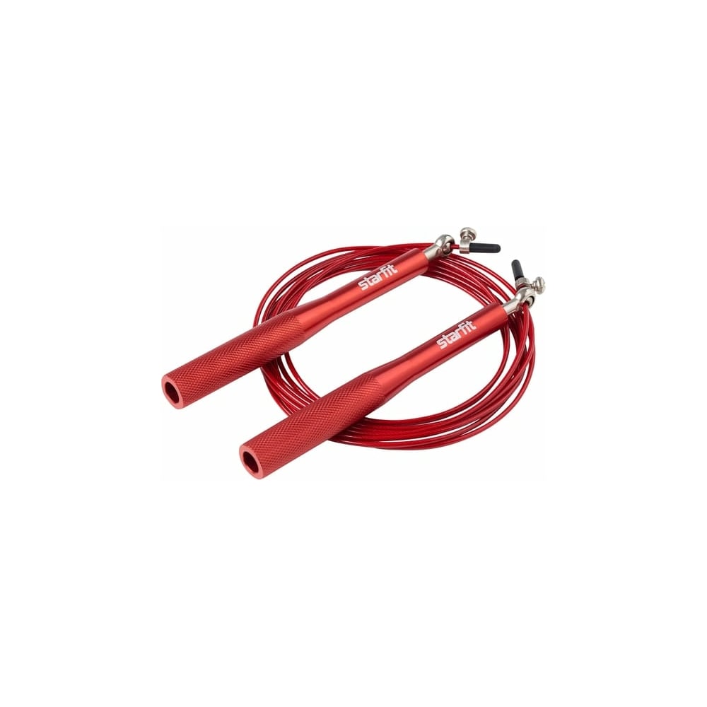 Скоростная скакалка Starfit RP-302 металл, 3 м, с подшипниками и ...