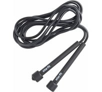 Скакалка Starfit RP-101 черный, 3м УТ-00019264