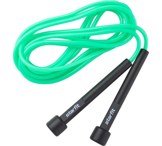 Скакалка Starfit RP-101 зеленый, 3м УТ-00019262