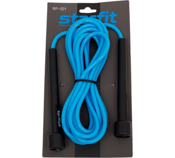 Скакалка Starfit RP-101 синий, 3м УТ-00019263