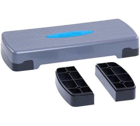Фиксирующаяся двухуровневая степ-платформа Starfit SP-103 67.5x28.5x15 см УТ-00019258
