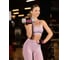Перчатки для фитнеса Starfit WG-102, черный/малиновый УТ-00020808 5