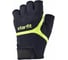 Перчатки для фитнеса Starfit WG-103, черный/ярко-зеленый УТ-00020814 1
