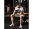 Перчатки для фитнеса Starfit WG-103, черный/ярко-зеленый УТ-00020814 3
