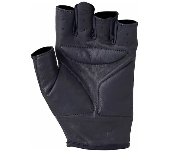 Перчатки для фитнеса Starfit WG-103, черный/светоотражающий УТ-00020812