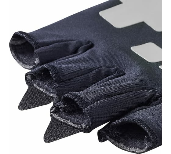 Перчатки для фитнеса Starfit WG-102, черный/ярко-зеленый УТ-00020810