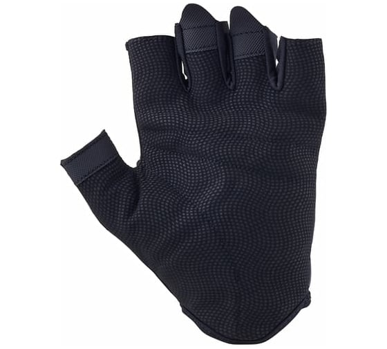 Перчатки для фитнеса Starfit WG-102, черный/ярко-зеленый УТ-00020810